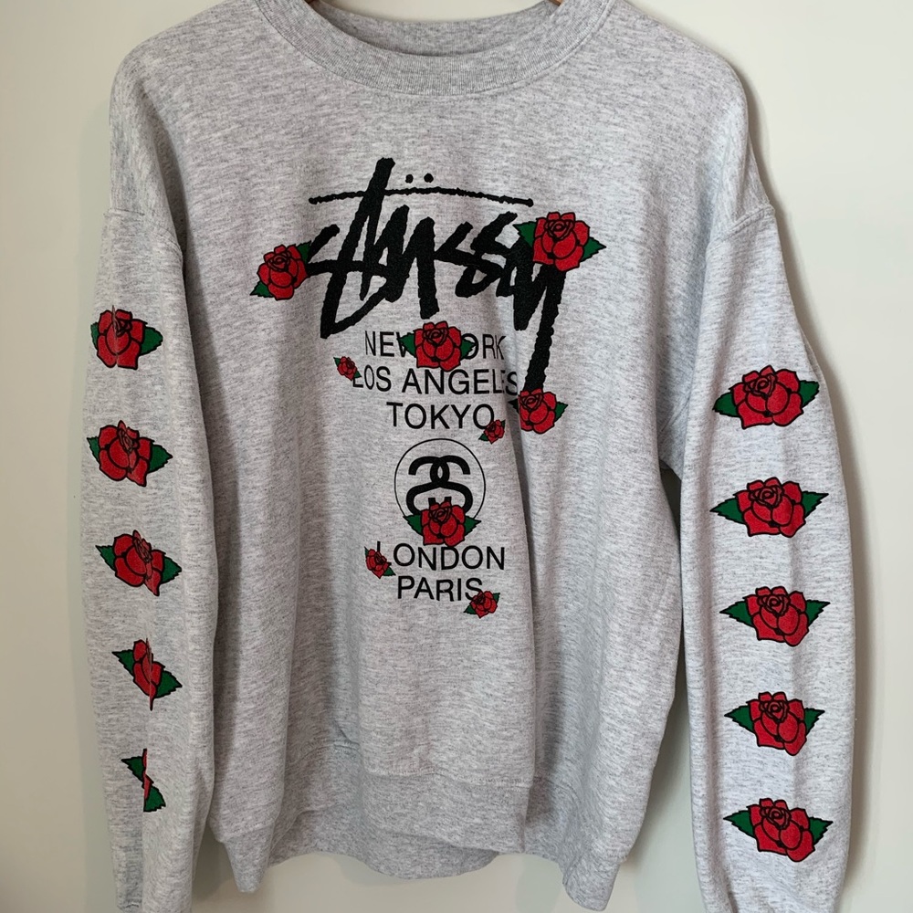 Stüssy Crewneck Sweatshirt